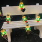 2M 20LEDs Walnut Soldier Copper Wire String Lights