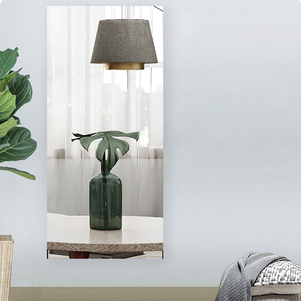 2m Self Adhesive Mirror Wall Sticker