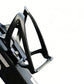 2 Bike Water Bottle Holders with 2 Pairs Anti-Rolling Cycling Reflective Pant Bands