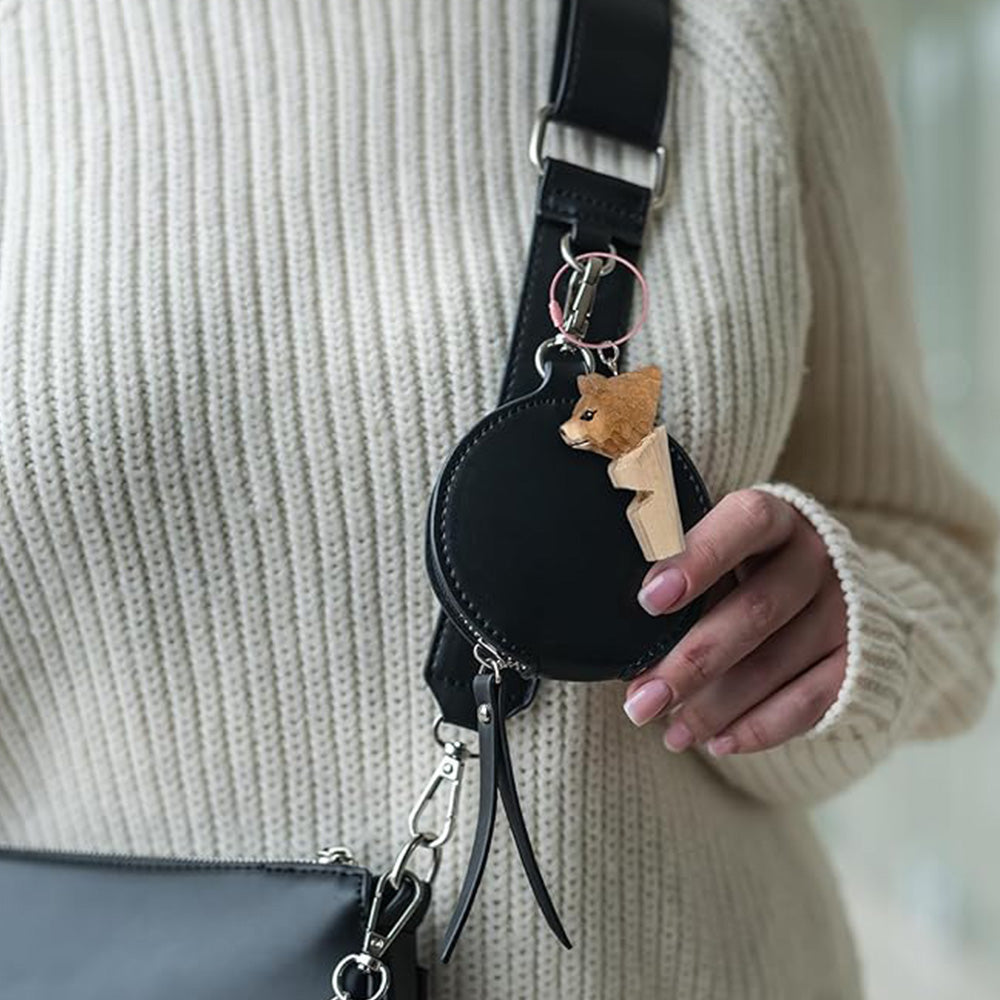 50Pcs Wire Keychain Cable Key Rings Color Stainless Steel Ropes