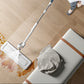 Self Wringing Microfiber Flat Floor Mop with Mite Removal Function and 5 Mop Pad