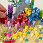570pcs Lighting Aquarium Building Blocks Fish Tank Building Block Set