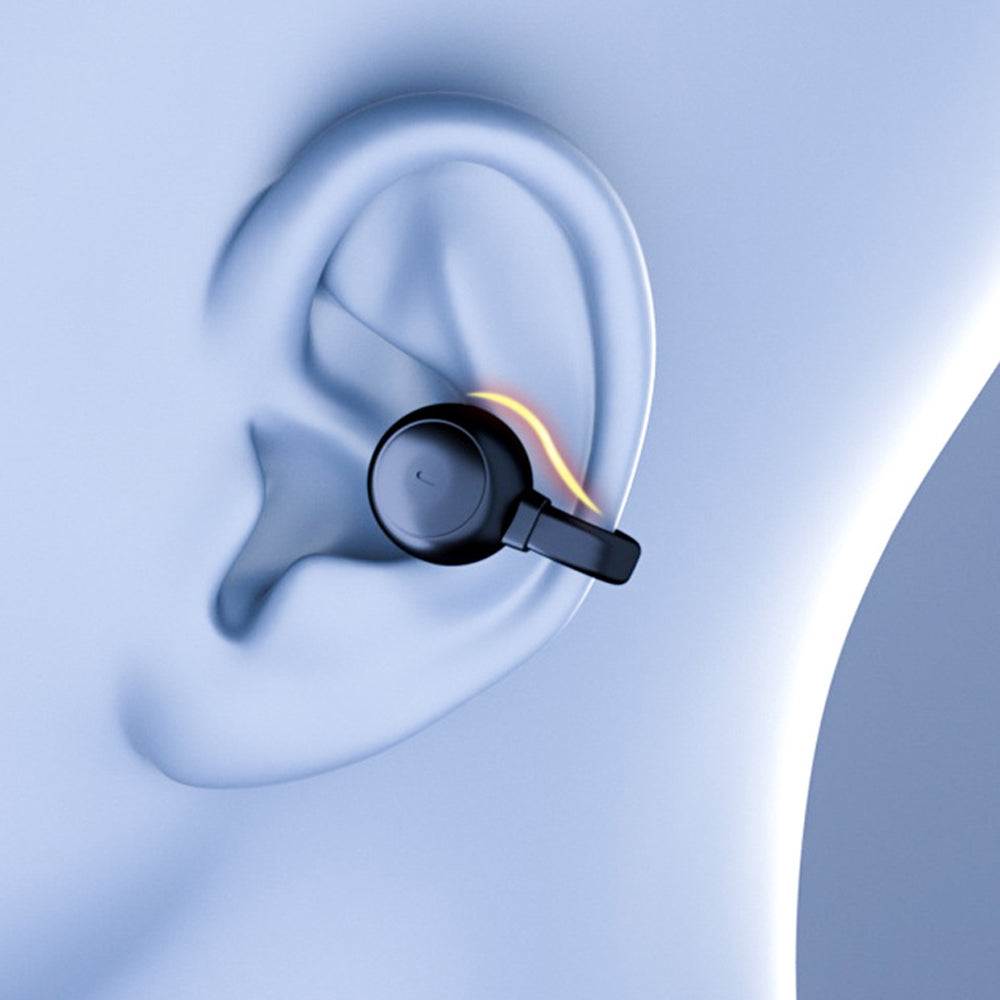 Bluetooth 5.3 Wireless Noise Cancellation Ear Clip Earphones