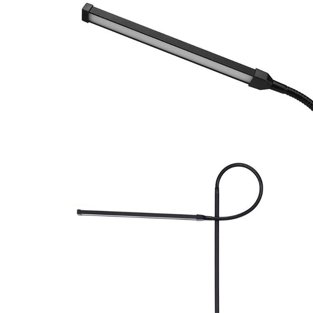 Modern LED Floor Lamp Standing Lamp Gooseneck Dimmable Modern Standing Light