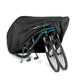 Outdoor Bike Cover with Lock Hole