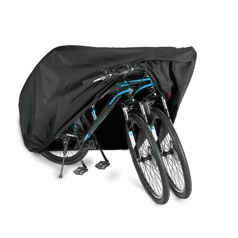 Outdoor Bike Cover with Lock Hole