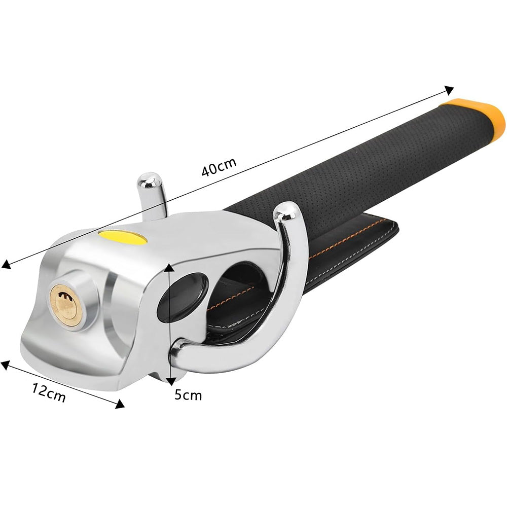 Universal Steering Wheel Lock Anti Theft Device for Cars
