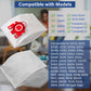 10Pcs Dust Bags Replacement for Miele Vacuum Cleaner