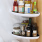 Bathroom Caddy Corner Organizer with Wall Adhesive Strip