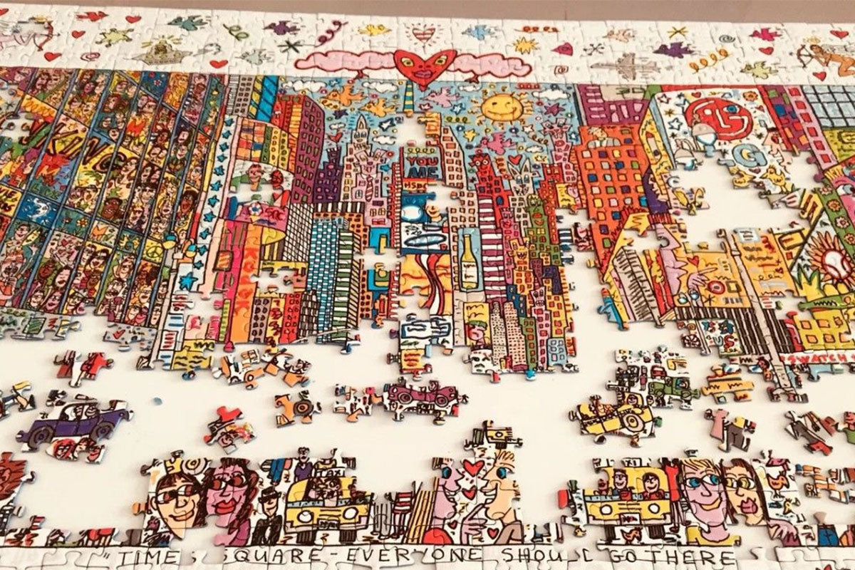 1000 Piece High Difficulty Jigsaw Puzzle Adult Challenging Jigsaw Game