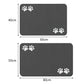 Pet Feeding Mat Absorbent Pet Placemat for Food and Water Bowl with Rubber Backing