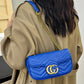 Quilted Gucci Inspired Gold Chain Shoulder Bag for Women
