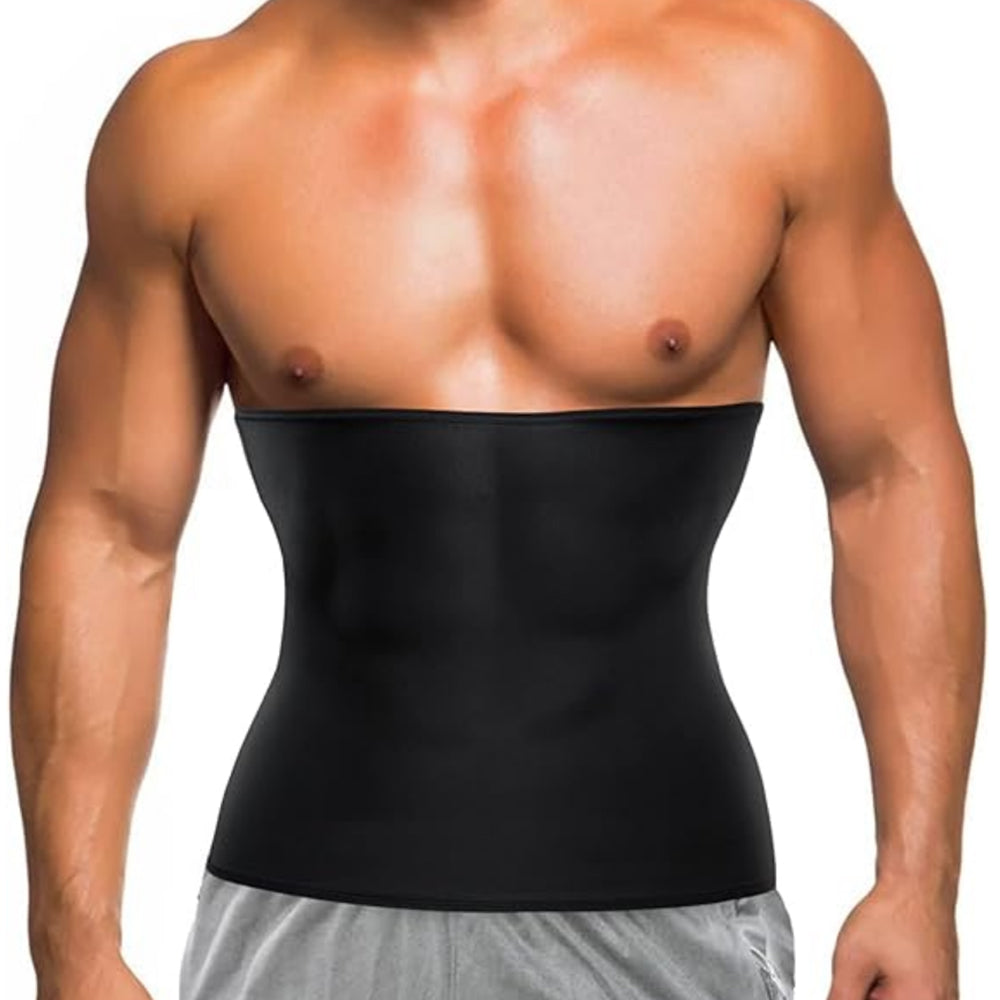 2Pcs Waist Training Sweat Belt Slimming Workout Shaper