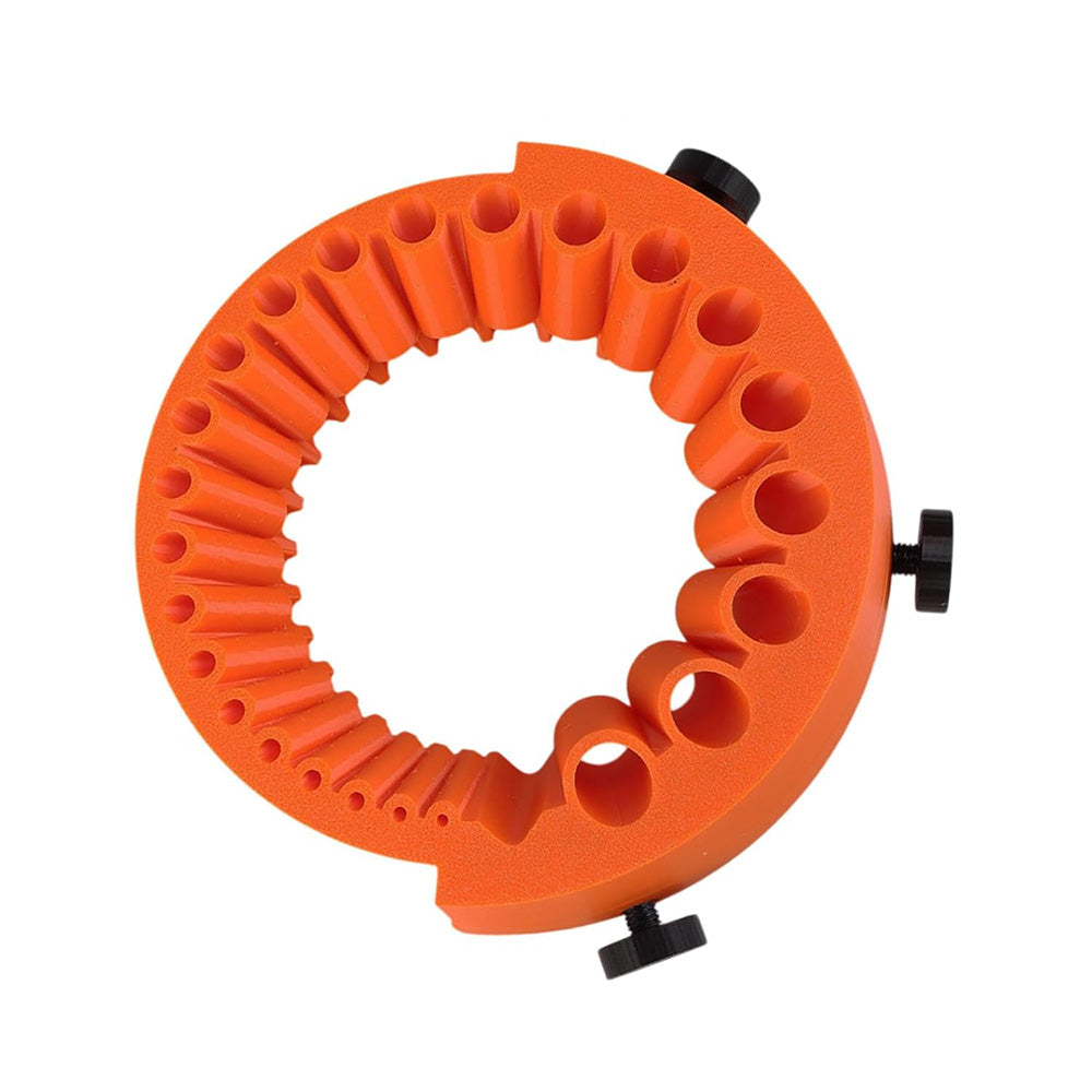 Drill Bit Sharpener Tool for 2¨C13 mm Bits Compatible with 125 mm Angle Grinder