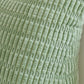 Bedside Backrest Cushion with Armrests Pocket and Washable Cover