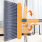 180 Degree Rotatable Broom with Foldable Standing Dustpan
