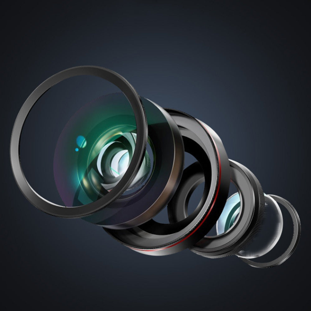 1080P Wearable Action Camera with Collar and Accessories