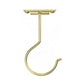 2Pcs Self Adhesive Foldable Banana Hook for Under Cabinet Metal Holder for Kitchen