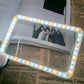 5X Magnification Folding Handheld Reading Rectangle Magnifier with Light