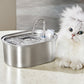 Electric Pet Water Dispenser Cat Dog Fountain 3L Drinking Automatic Sensor