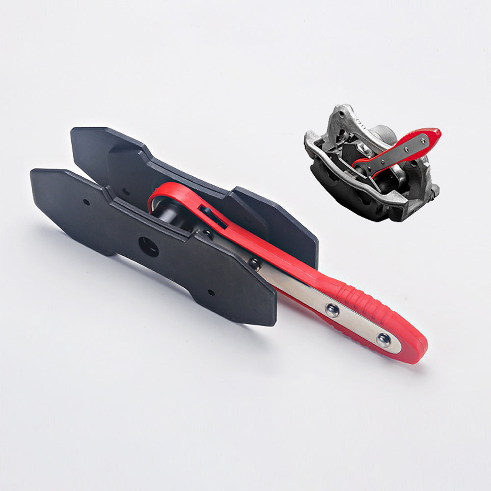 2Pcs Ratchet Disc Brake Caliper Piston Wrench Spreader Separator Press Compression Tool