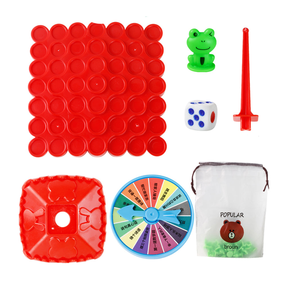 Frog Balance Game Stress Reducing Board Game