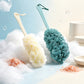 2Pcs Long Handle Shower Bath Brush Set for Back Body Cleaning