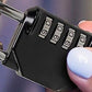 Black Combination Padlock for Gym Locker Luggage