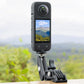 Super Clamp Camera Clamp Mount Monitor With Action Camera Adapter Phone Clamp Mount