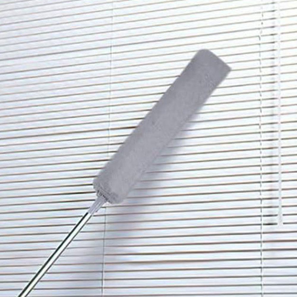 250CM Long Handle Retractable Gap Dust Cleaner Cleaning Tool With Microfiber Dusting Cloths
