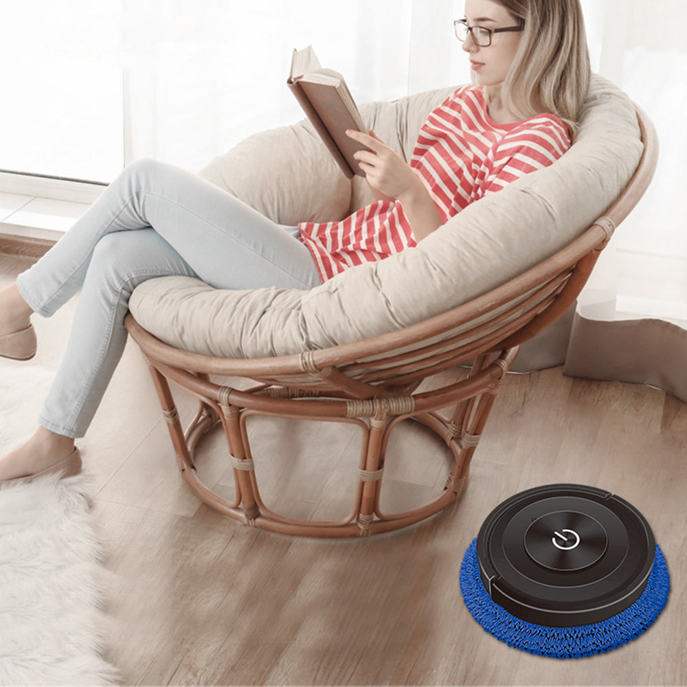 Smart Silent Touch Sweeping and Mopping Robot Wet and Dry All-in-One Cleaning Machine
