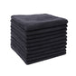 12Pcs Microfiber Cleaning Cloth Absorbent Car Towel Traps Grime Car Washing Cloth