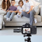 Pair of Wireless Lavalier Microphone Set for iPhone iPad Android