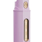 Cordless Rechargeable Hair Straightener Brush Mini Fast Heating Comb For Travel
