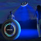 Rechargeable Light Up Flying Disc With 50 LED For Outdoor Game Beach Sport