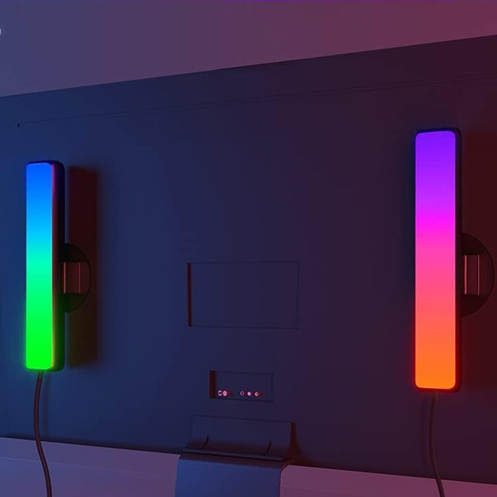 Smart LED backlight bars Work with Alexa and Google Assistant