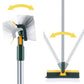 3-in-1 Multifunctional Floor Scrape Cleaning Brush with Long Handle