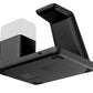 6 in 1 Charging Station with Alarm Clock Night Light for iPhone 16 15 Samsung S25 S24