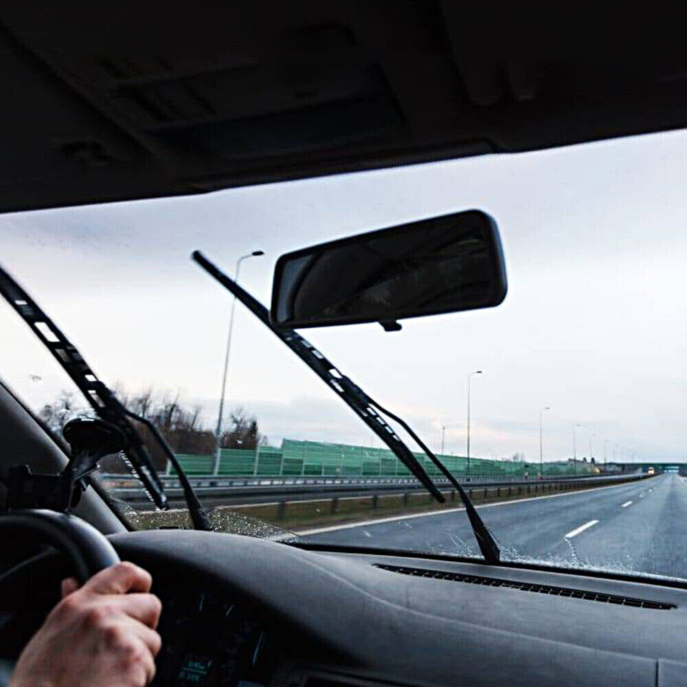 4Pcs Universal Car Frameless Windscreen Adjustable Wiper Blade
