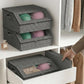 Large Capacity Hat Organizer Box Holds 30 Hats for Baseball Cap Wide Brim Cap