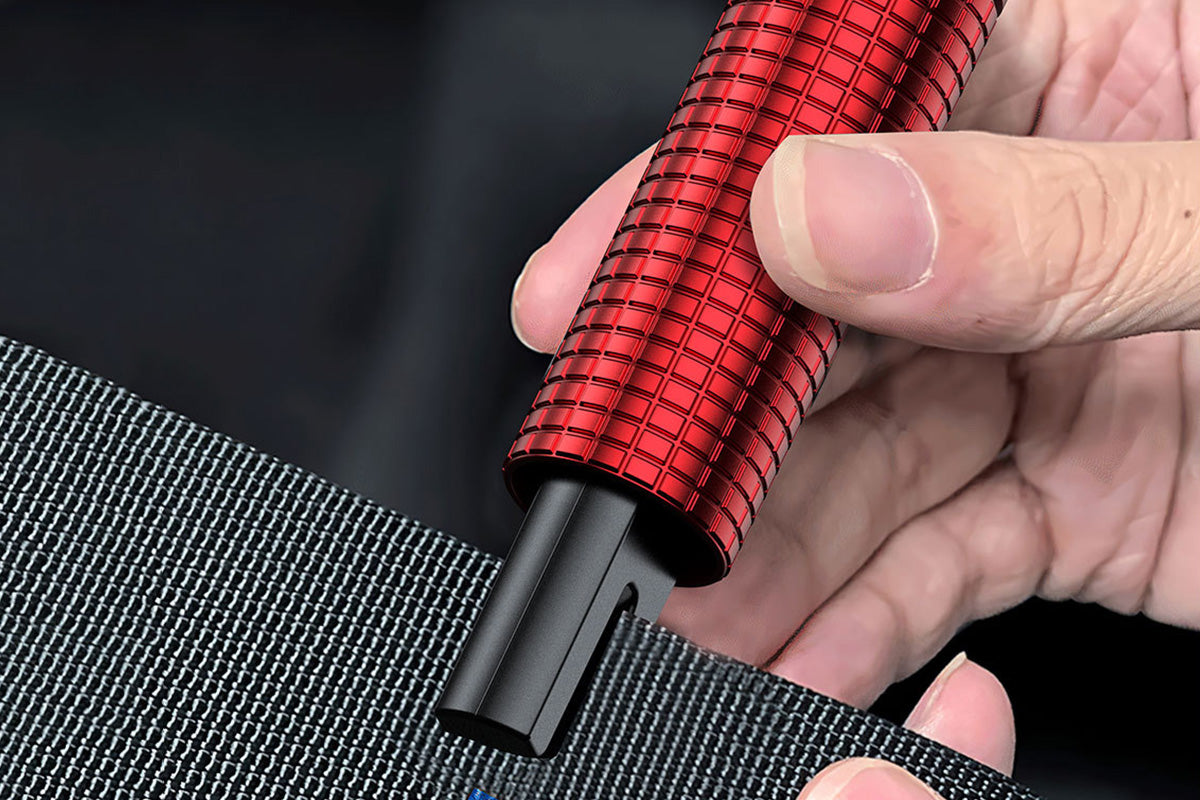 Car Hammer and Cutter Window Glass Breaker Emergency Escape Tool
