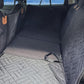132x158cm Dog Back Seat Extender Water-Resistant Hard Bottom Dog Car Seat Cover