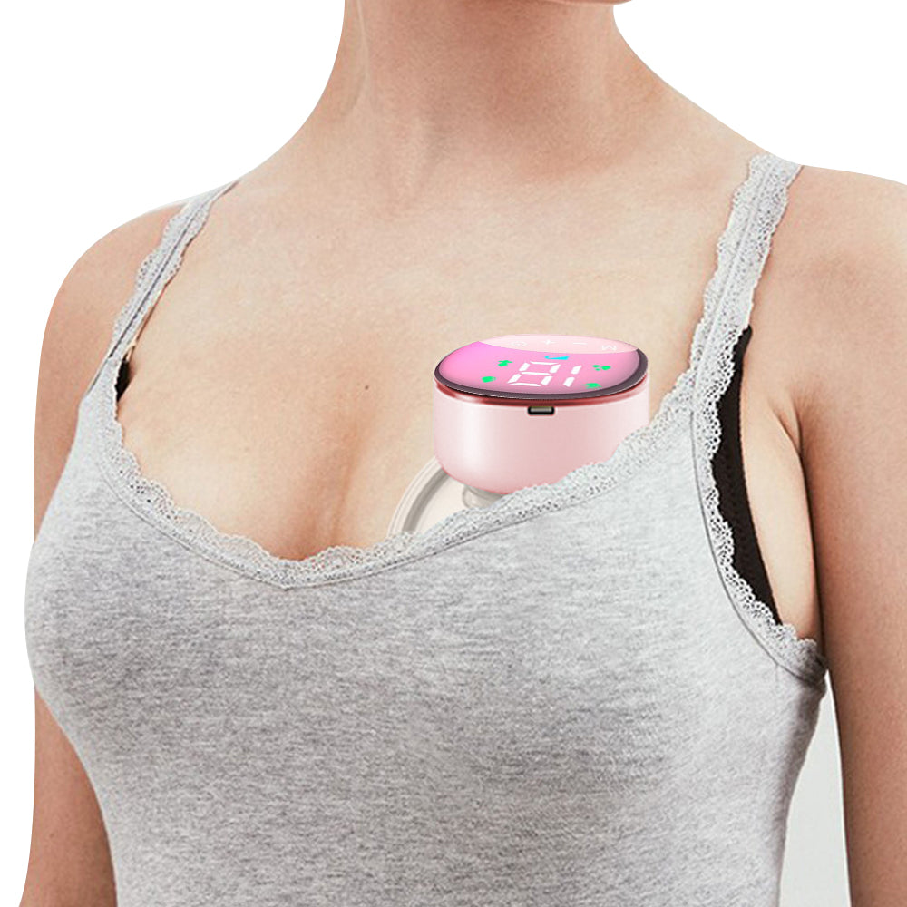 Portable Wearable Electric Breast Pump with 4 Modes
