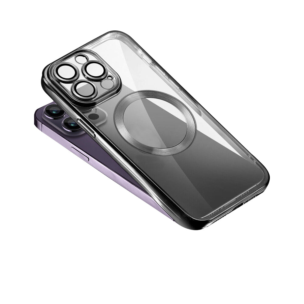 For iPhone 15 Series Magnetic MagSecurity Case-iPhone 15 Pro
