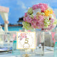 60Pcs Table Card Clip Stand for Party Wedding Decor- Silver and Gold