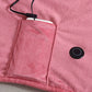 140x100cm USB Plug Electric Heated Shawl Blanket with 3 Heating Levels