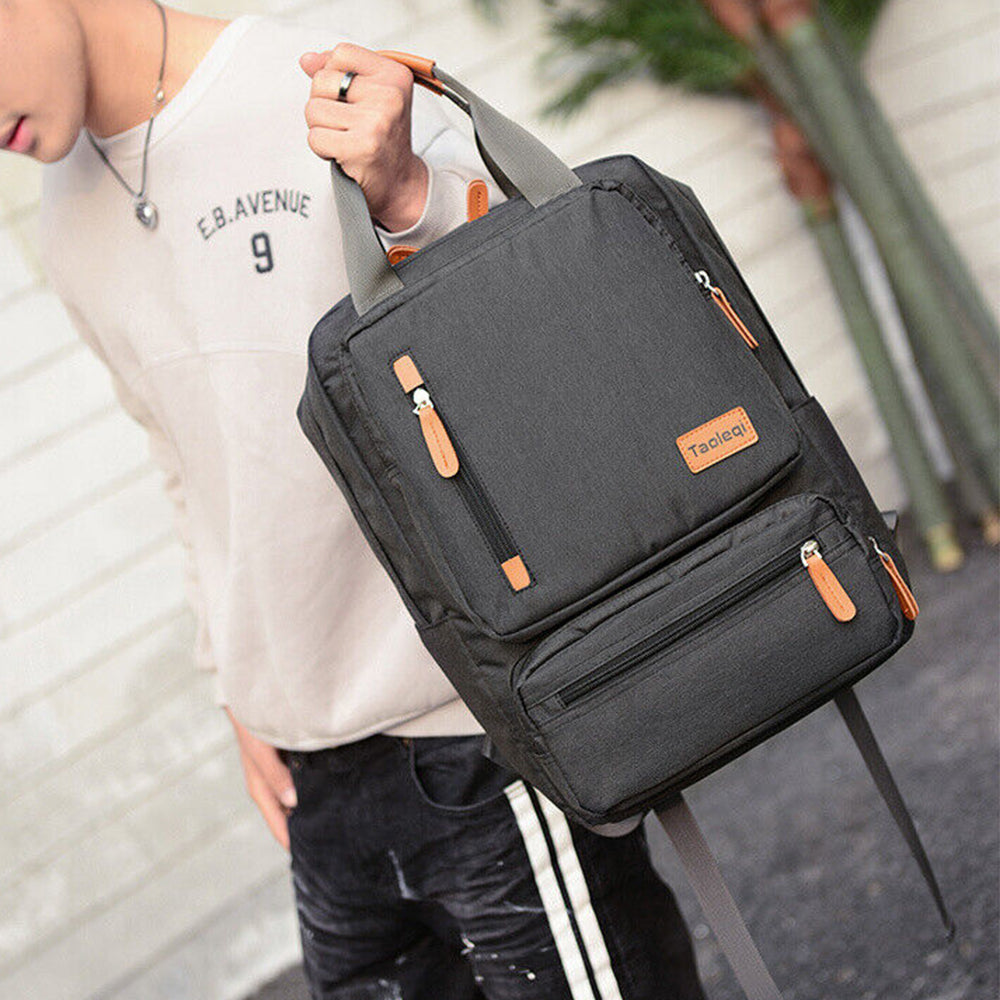 Large Capacity Canvas Travel Backpack