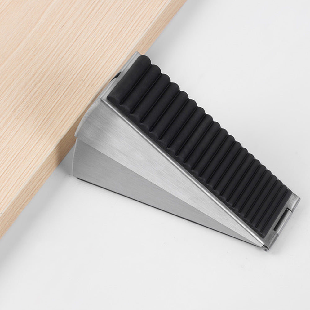 Strongest Adjustable Spring Large Door Stopper Heavy Duty Tall Door Stop Wedge Door Stoppers