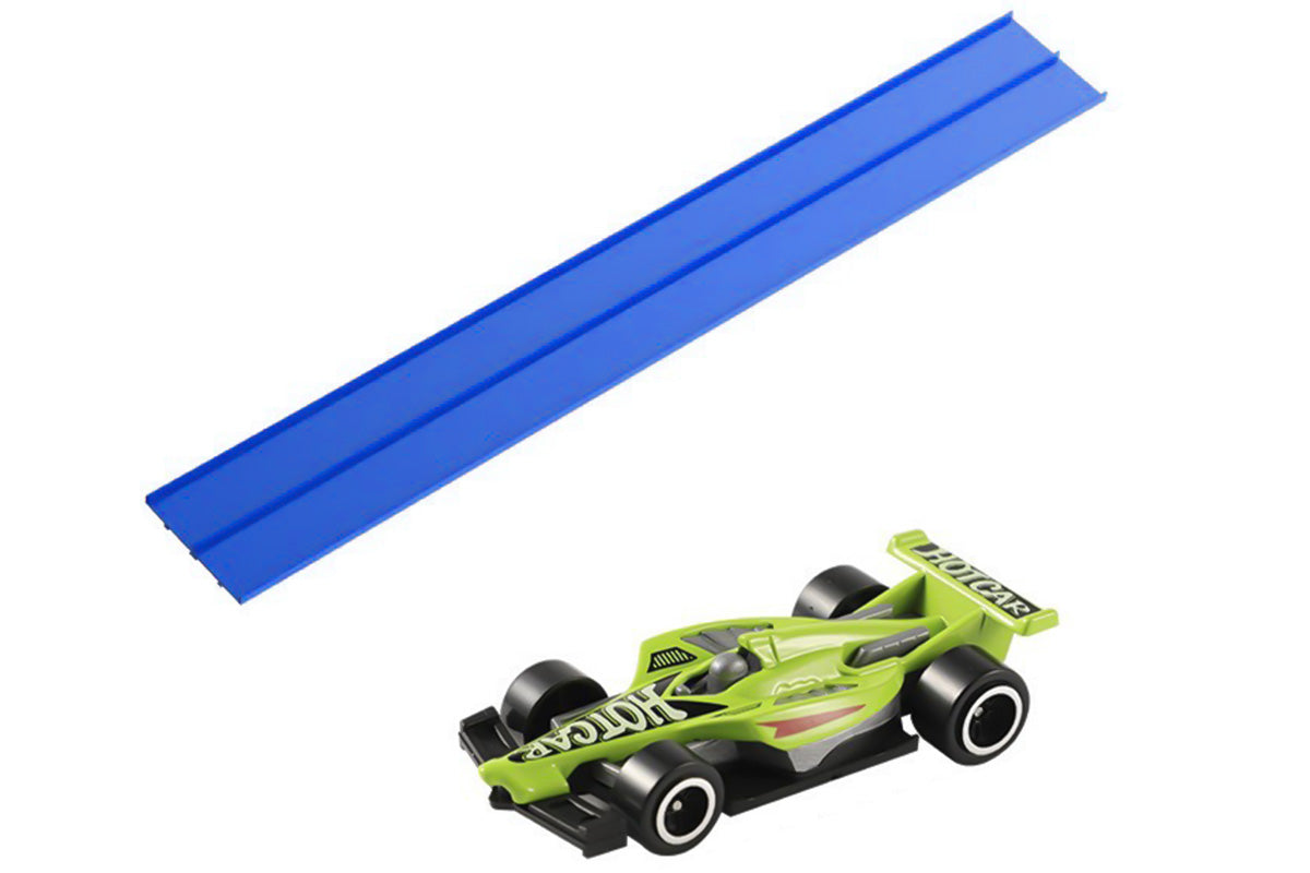 Five Meter Dual Lane Gravity Racing Track Set