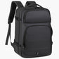 35L Large Water-Resistant Expandable Laptop Travel Backpack with USB Charging Hole